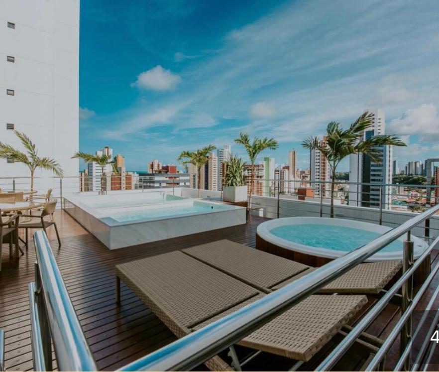 Manaira Apart Hotel João Pessoa Εξωτερικό φωτογραφία