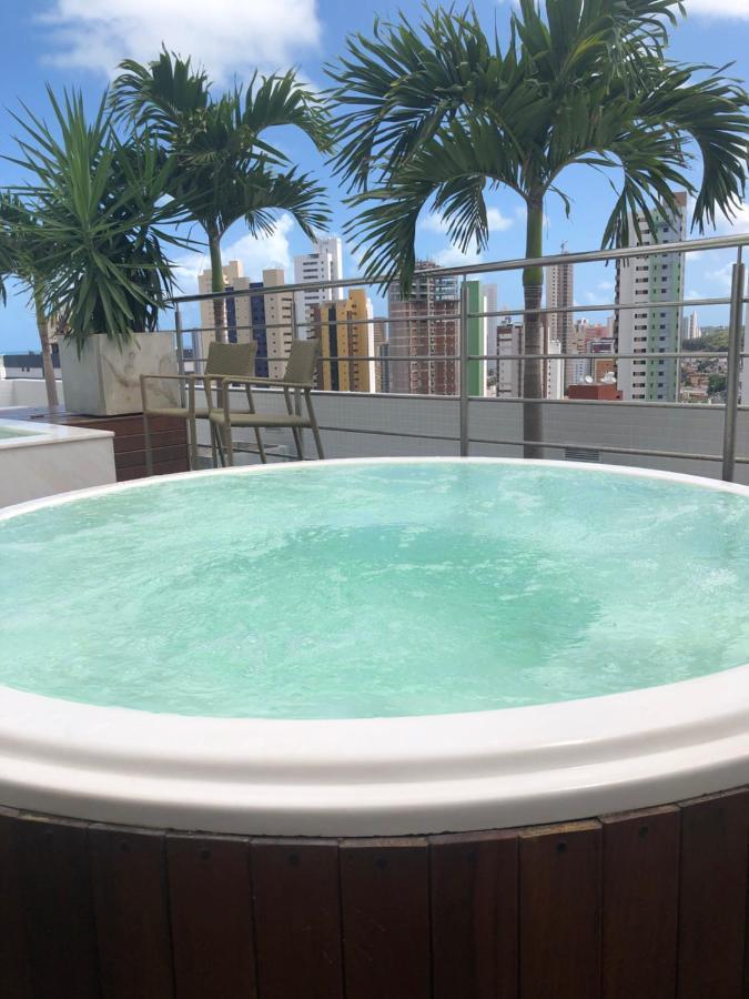 Manaira Apart Hotel João Pessoa Εξωτερικό φωτογραφία