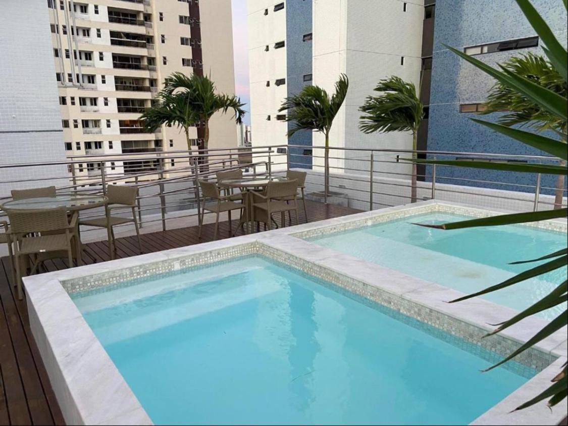Manaira Apart Hotel João Pessoa Εξωτερικό φωτογραφία