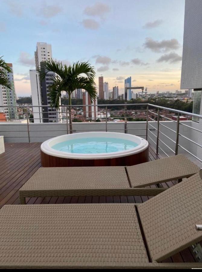 Manaira Apart Hotel João Pessoa Εξωτερικό φωτογραφία